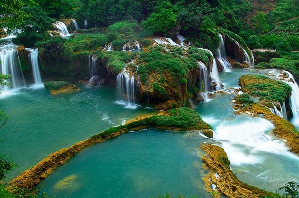 Hà Nội - Hồ Ba Bể - Thác Bản Giốc 3N2Đ