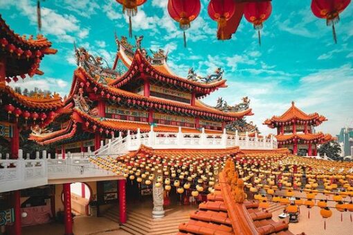 GIẤC MƠ CHÂU Á: TỪ VỊNH SƯ TỬ ĐẾN BẦU TRỜI PUTRAJAYA